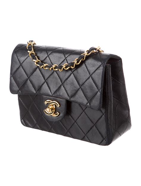 amazon vintage chanel|pictures of old Chanel purses.